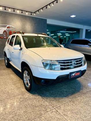 RENAULT DUSTER 1.6 4X2 16V FLEX 4P MANUAL